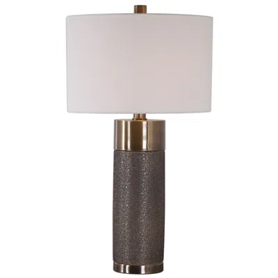 Uttermost Brannock 31 1/4" Metallic Golden Bronze Ceramic Table Lamp