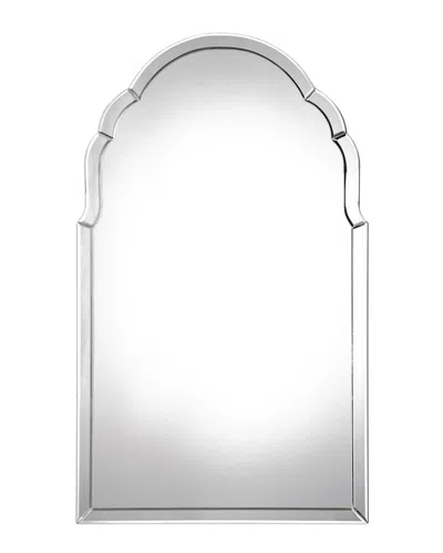 UTTERMOST UTTERMOST BRAYDEN FRAMELESS ARCHED MIRROR