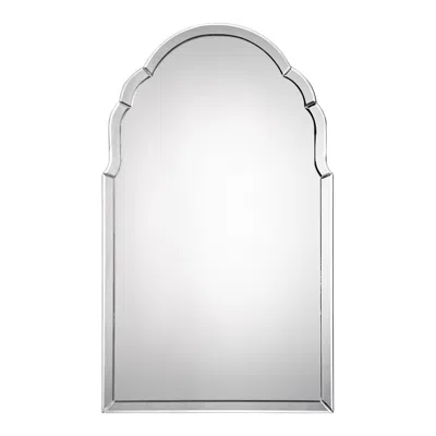 Uttermost Brayden Hand-beveled Arch 24" X 40" Mirror
