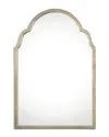 Uttermost Brayden Petite Silver Arch Mirror