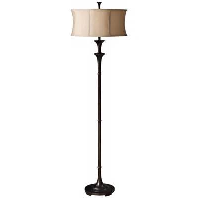 Uttermost Brazoria 70" Traditional Oil Rubbed Bronze Floor Lamp