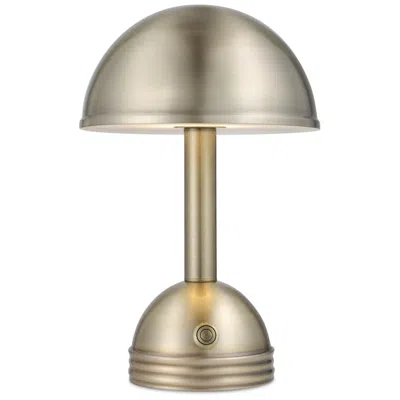 Uttermost Breece 11 1/4" High Rechargeable Accent Lamp In Silver