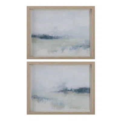 Uttermost Breezy Vista 36 1/4" Wide 2-piece Framed Print Wall Art Set