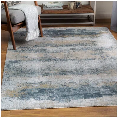 Uttermost Bremen 71507 5'x7'5" Sage And Light Gray Area Rug