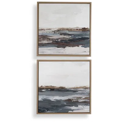 Uttermost Bring Me In 2-piece Framed Canvas Wall Art