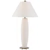 Uttermost Brinsley 33" White Ceramic Table Lamp In White