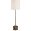 Uttermost Britwell 36 1/2" High Plated Brass Table Lamp