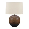 Uttermost Brownell Rust Brown Table Lamp In Brown