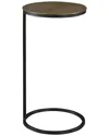 Uttermost Brunei Accent/drink Table In Black