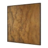 Uttermost Burn Hand Painted Canvas In Brown