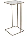 Uttermost Cadmus Gold Accent Table