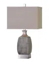 Uttermost Caffaro Rust Bronze Table Lamp