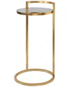 Uttermost Cailin Gold Accent Table In Gold