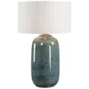 Uttermost Caliendo 30 1/2" Blue Sage Ceramic Table Lamp In Blue