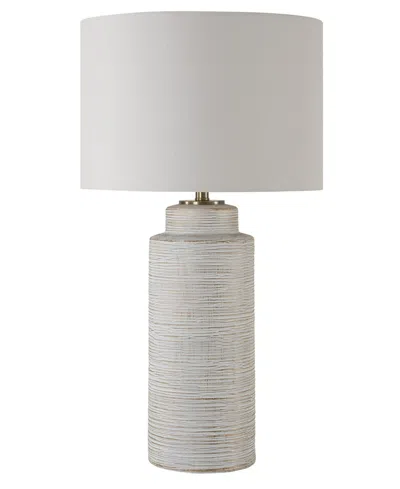 Uttermost Callais Table Lamp In White