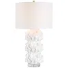 Uttermost Cambre 26" White Table Lamp In White