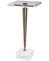 Uttermost Campeiro Drink Table In Gold