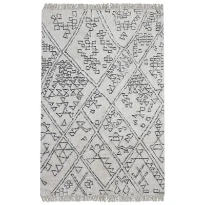 Uttermost Campo 8'x10' Ivory Tribal Area Rug