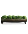 Uttermost Canal Moss, Small Centerpiece In Green