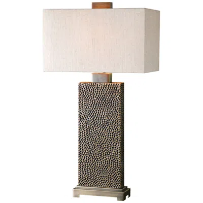 Uttermost Canfield 32" High Coffee Bronze Table Lamp