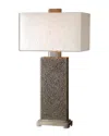 Uttermost Canfield Coffee Bronze Table Lamp