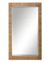 Uttermost Cape Mirror In Brown