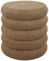 Uttermost Capitan Braided Rope Side Table In Brown