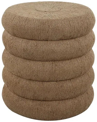 UTTERMOST UTTERMOST CAPITAN BRAIDED ROPE SIDE TABLE