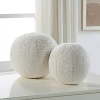 Uttermost Capra Throw Pillow In White