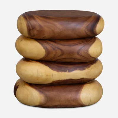 Uttermost Carrillo Suar Wood End Table