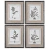 Uttermost Casual Grey Study Framed Art