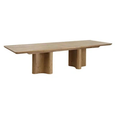 Uttermost Cecelia Oak Dining Table In Brown