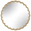 Uttermost Cerrito Burnished Ivory 40" Round Mirror