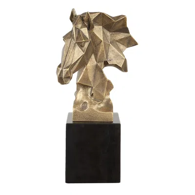 Uttermost Chiseled Horse Bust 13 1/4" H Sculpture