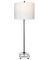 Uttermost Ciara Sleek Buffet Lamp In Black