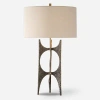 Uttermost Ciara Table Lamp In Black