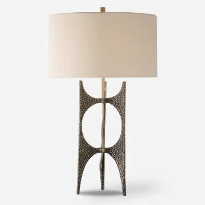 Uttermost Ciara Table Lamp In Black