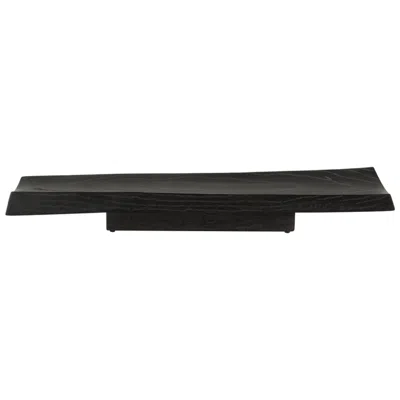 Uttermost Ciaran 36 3/4" Wide Black Outdoor Tray