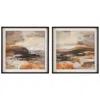 Uttermost Cinnamon Shore 2-piece Framed Prints