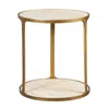 Uttermost Clench 21.25" X 23.25" Side Table