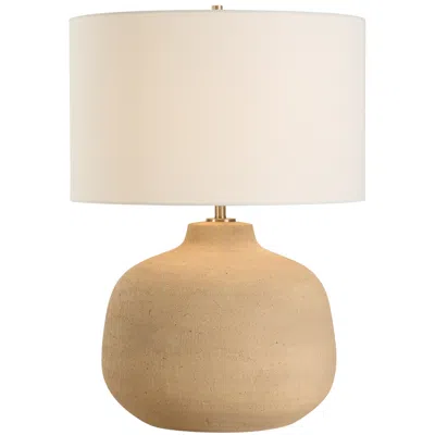 Uttermost Cline 28 1/4" Terracotta Table Lamp
