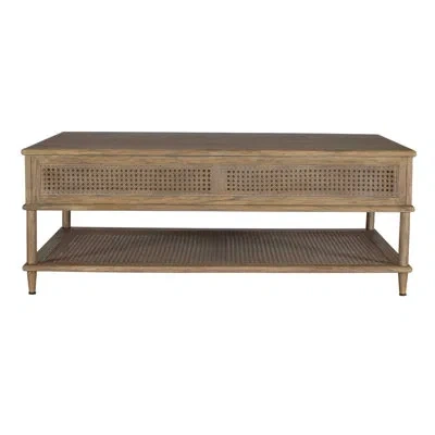 Uttermost Coast Mid-century Coffee Table In Brown Wood