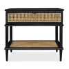 Uttermost Coast Side Table In Black