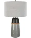 Uttermost Coen Table Lamp In Gray