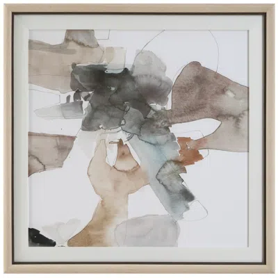 Uttermost Cohesion 37" X 38.63" Framed Print