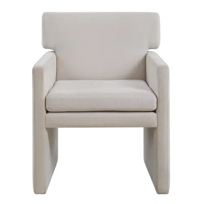 Uttermost Colette Ivory Polyester Chair In White