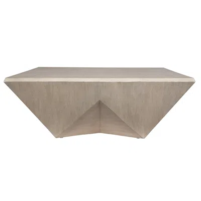 Uttermost Collins 42" Wide X 16" High Mango Wood Coffee Table In Neutral