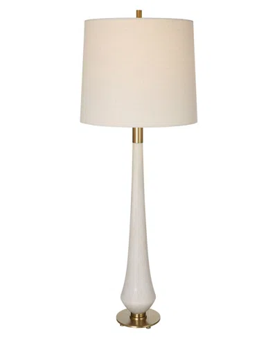 Uttermost Column Table Lamp In Neutral