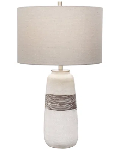 UTTERMOST UTTERMOST COMANCHE CRACKLE TABLE LAMP