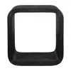 Uttermost Compton 23 1/2" Wide Black Cube-shaped Side Table